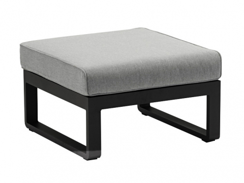 Zebra Fly Lounge Hocker Mixed Grey