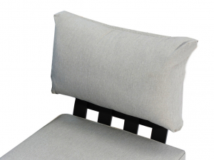 Zebra Fly Lounge R&uuml;ckenkissen Mixed Grey