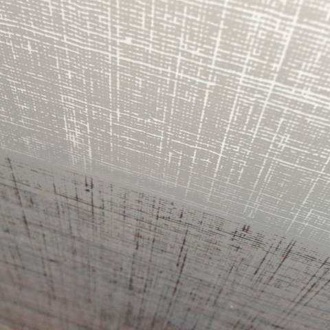 System Glas Zauntor Texta 4460, DIN rechts - H:180cm, Silberrahmen, Sonderbreite