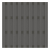 Zaun Jumbo WPC Alu Design anthrazit-anthrazit 2880 179x179cm