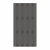 Zaun Jumbo WPC Alu Design anthrazit-anthrazit 2881 179x95cm