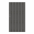Einzeltor Jumbo WPC Alu Design anthrazit-anthrazit 4361 - H:179cm, Sonderbreite