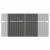 Doppeltor Jumbo WPC Alu Design anthrazit-anthrazit 2037 - H:179cm, Sonderbreite