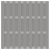 Zaun Jumbo WPC Alu Design grau-grau 2884 - 179x179cm