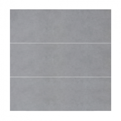 System Board Keramik XL Zaunfeld-Set Zement 2932 180x180cm