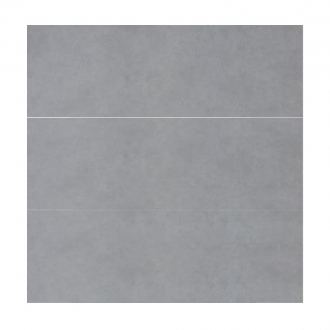 System Board Keramik XL, Zement 2922, H:180cm - Sonderbreite