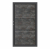 System Board Keramik XL Tor Darknight 2855, DIN links - H:180cm, Anthrazitrahmen, Sonderbreite