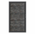 System Board Keramik XL Tor Darknight 2855, DIN rechts - H:180cm, Anthrazitrahmen, Sonderbreite