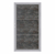 System Board Keramik XL Tor Darknight 2855, DIN links - H:180cm, Silberrahmen, Sonderbreite