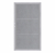 System Board Keramik XL Tor Zement 2855, DIN links - H:180cm, Silberrahmen, Sonderbreite