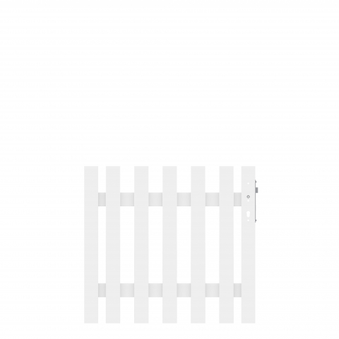 Vorgartentor Longlife Cara XL gerade DIN-rechts 4582, 98x90cm