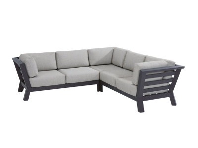 4Seasons Meteoro Living Lounge Set-1, ca. 250x250cm inkl. Kissen