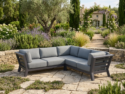 4Seasons Meteoro Living Lounge Set-1, ca. 250x250cm inkl. Kissen