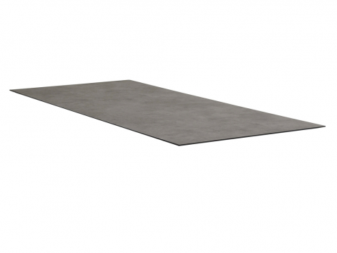 4Seasons Goa Tischplatte 280x95cm, HPL dark grey