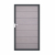 GrojaSolid Grande BPC Steckzaun Universal Tor 100x180cm BiColor-Sand-anthrazit DB703
