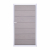 GrojaSolid Grande BPC Steckzaun Universal Tor 100x180cm BiColor-Sand-silber