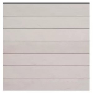 GrojaSolid Grande BPC Steckzaun-Set 180x180cm Bi-Color Sand