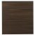 GrojaSolid Grande BPC Steckzaun-Set 180x180cm walnuss co-extrudiert