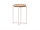 Apple Bee Milou Kaffeetisch Wei Teak 34cm