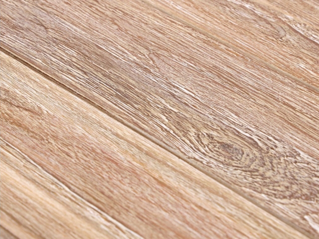 Apple Bee Milou Kaffeetisch Wei&szlig; Teak 74cm