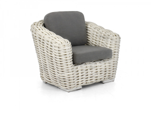 Lounge Chair white wash