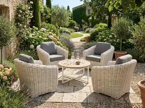 Apple Bee Palm Bay Lounge Chair