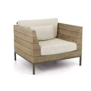 Apple Bee Long Island Lounge Chair coastal