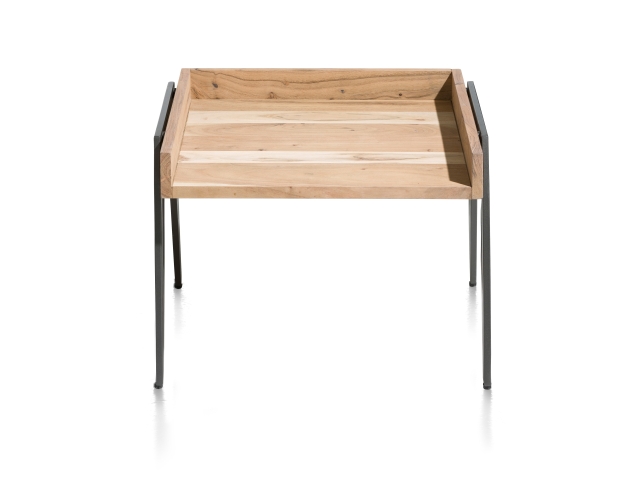Habufa Turda Beistelltisch 50x50x40cm aus Kikar Holz