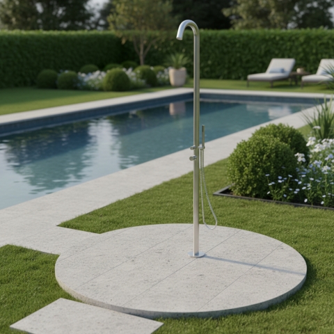 Ideal Gartendusche Sylt