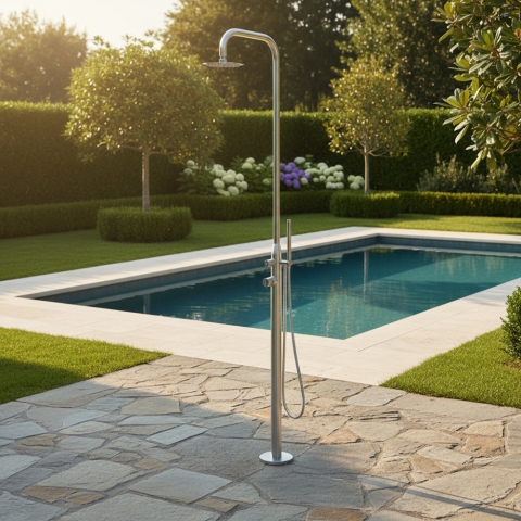 Ideal Gartendusche Juist