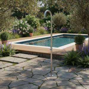 Ideal Gartendusche Norderney