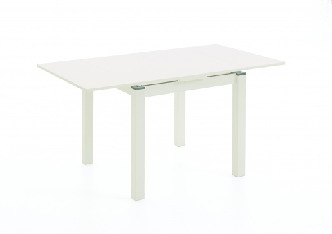 Niehoff Minimax Tisch wei erweiterbar, 80cm