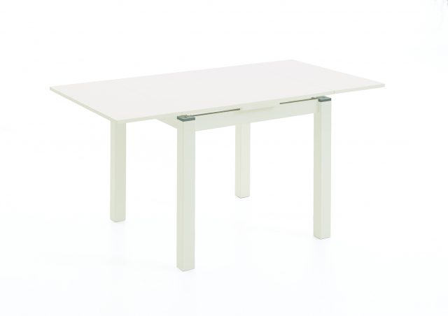 Niehoff Minimax Tisch wei erweiterbar, 80cm