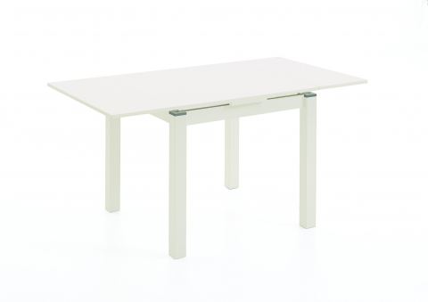 Niehoff Minimax Tisch wei erweiterbar, 110cm