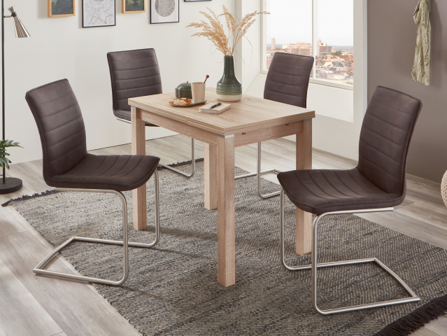 Minimax Indoor-Möbel San 110cm Tisch Remo | erweiterbar, Niehoff