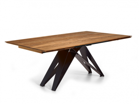 Niehoff Enjoy Tisch Barrique-Eiche 180cm, erweiterbar