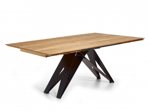 Niehoff Enjoy Tisch Charaktereiche 180cm, erweiterbar