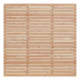 Sichtschutzzaun Valentina Lärche 180x180cm 51220