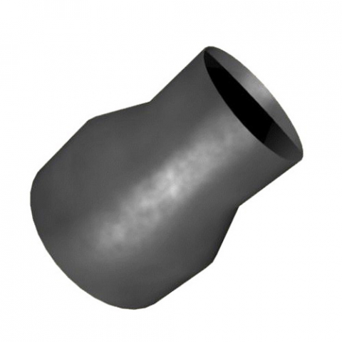 Rauchrohr-Reduzierstck von 20cm auf 18cm