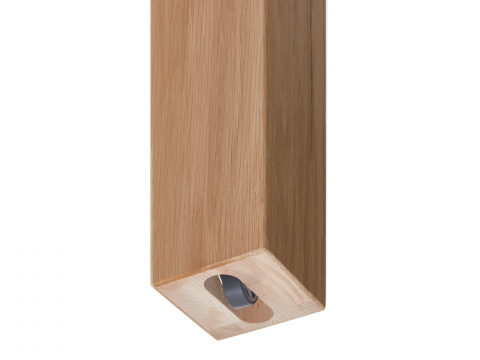 Niehoff Montana Ausziehtisch HPL Granit-Design, 2 Klappeinlagen, 100 x 180cm