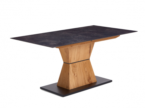 Niehoff Skyline Tisch erweiterbar, Granit 140cm