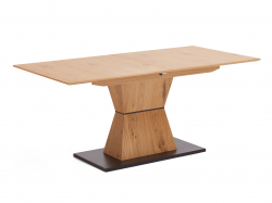 Niehoff Skyline Tisch erweiterbar, Charaktereiche 140cm