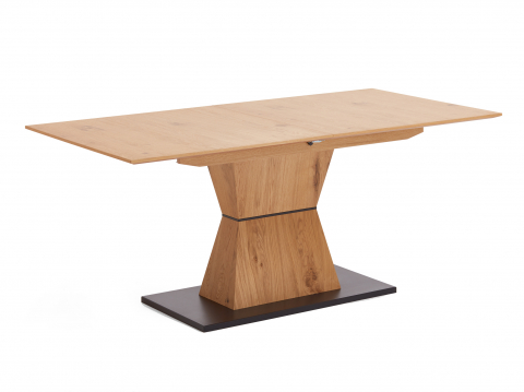 Niehoff Skyline Tisch erweiterbar, Charaktereiche 160cm