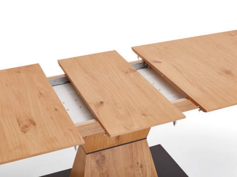 Niehoff Skyline Tisch erweiterbar, Charaktereiche 180cm