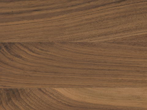 Niehoff Colorado Komfortbank Wild-Nussbaum, Microfaser Atlantis sand
