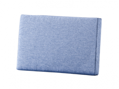 Sieger Lugo Rückenkissen -schmal- hellblau