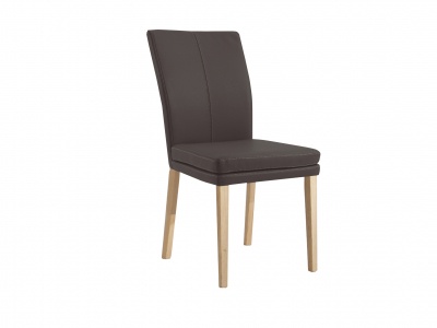 Niehoff Colorado Stuhl 741, Eiche bianco, Microfaser Atlantis anthrazit
