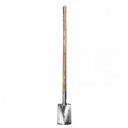 Sneeboer Damenspaten mit Tritt 110cm 3051