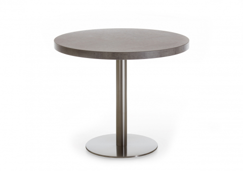 Niehoff Bistro Säulentisch rund 90cm