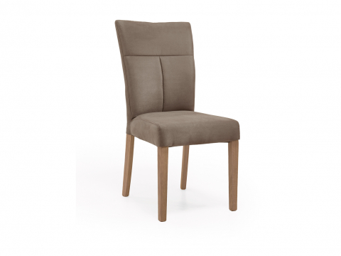 Niehoff Stuhl Super Sedia 1081, Struktureiche havanna, Rocky schlamm